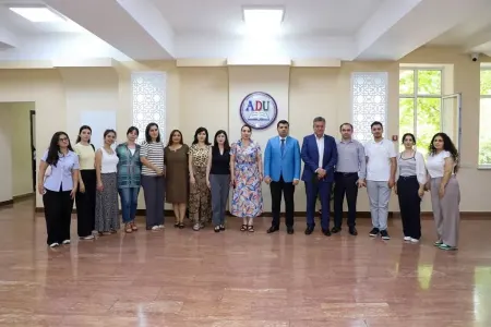 ADU-da Milli Mətbuatın 150 illiyinə həsr olunmuş görüş - KEÇİRİLDİ