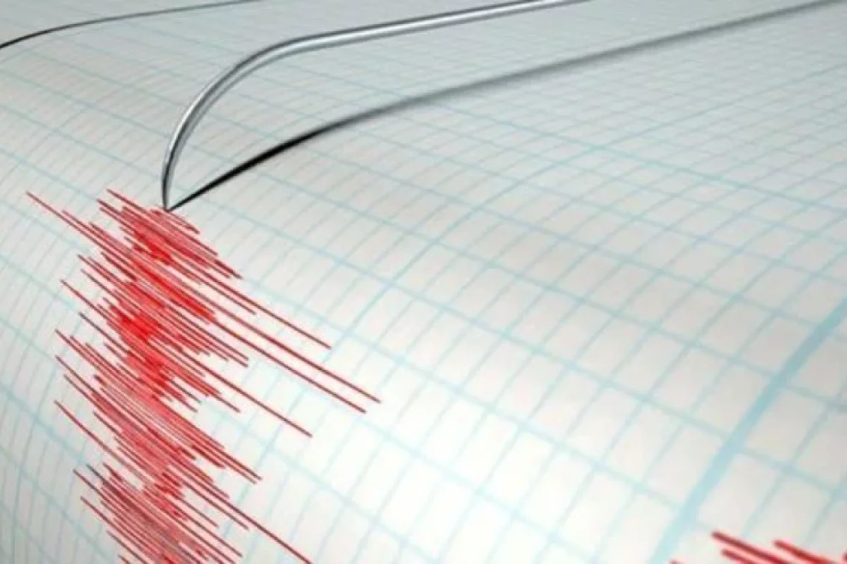 6,2 maqnitudalı zəlzələ baş verdi