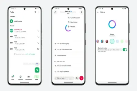 “WhatsApp”da yeni funksiya: Süni intellektlə səsli söhbət edəcəksiz