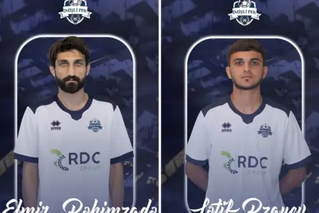 “İmişli” iki futbolçu ilə müqaviləni yenilədi