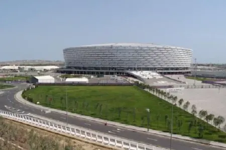 Bakının bu hissəsində konsertə görə yollar bağlandı