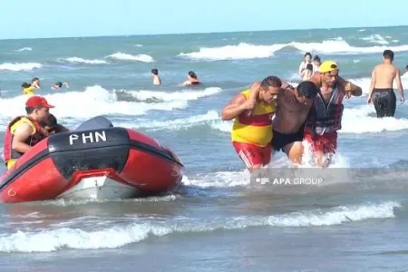 Bilgəhdə bir nəfər batdı