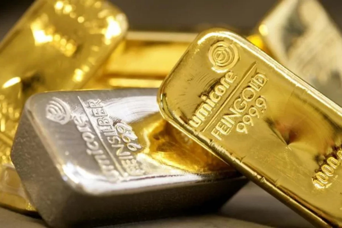 Dünya bazarında qızıl 6 dollardan çox bahalaşdı