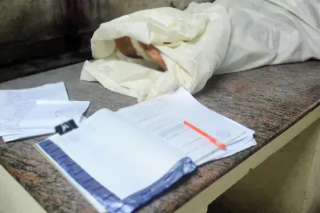 "Araz" SES yaxınlığında meyit - AŞKARLANDI