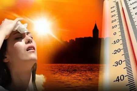 Hiss edilən temperatur 46 dərəcə - OLACAQ!