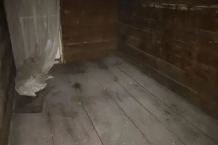 128 illik evdə gizli otaq tapıldı: - "UZAQ DUR" Xəbərdarlığı!