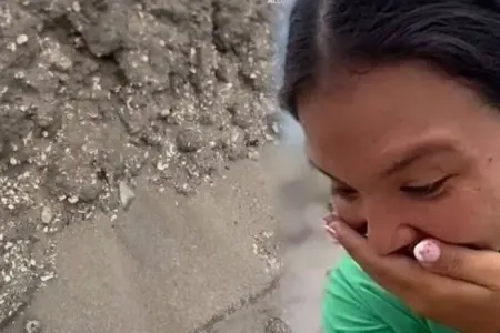 Milyonlarla illik tapıntı sahildə həyəcan yaratdı