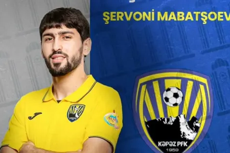 "Kəpəz" daha bir futbolçusunu göndərdi