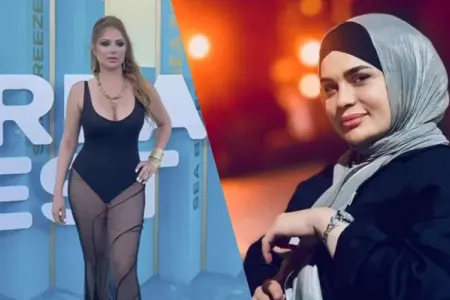 Nigar Camalla Fərqanə Qasımova arasında qalmaqal - FOTO