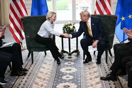 Ticarət razılaşması Avropada böhrana səbəb oldu