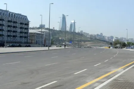 Bakının bu hissəsində nəqliyyat vasitələrinin hərəkəti - MƏHDUDLAŞDIRILACAQ