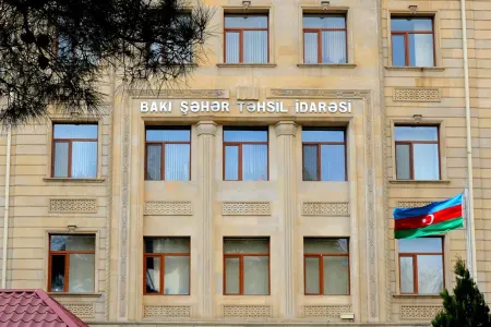 Bakıda məktəbdə nöqsan aşkarlandı, direktora töhmət verildi