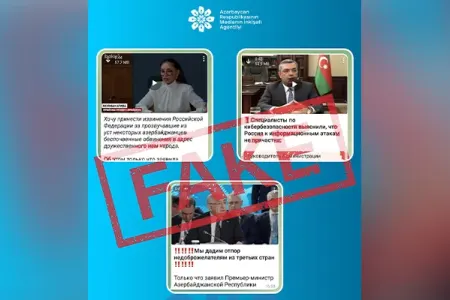 Bir sıra dövlət xadimləri adından saxta açıqlamalar yayılır - FOTO