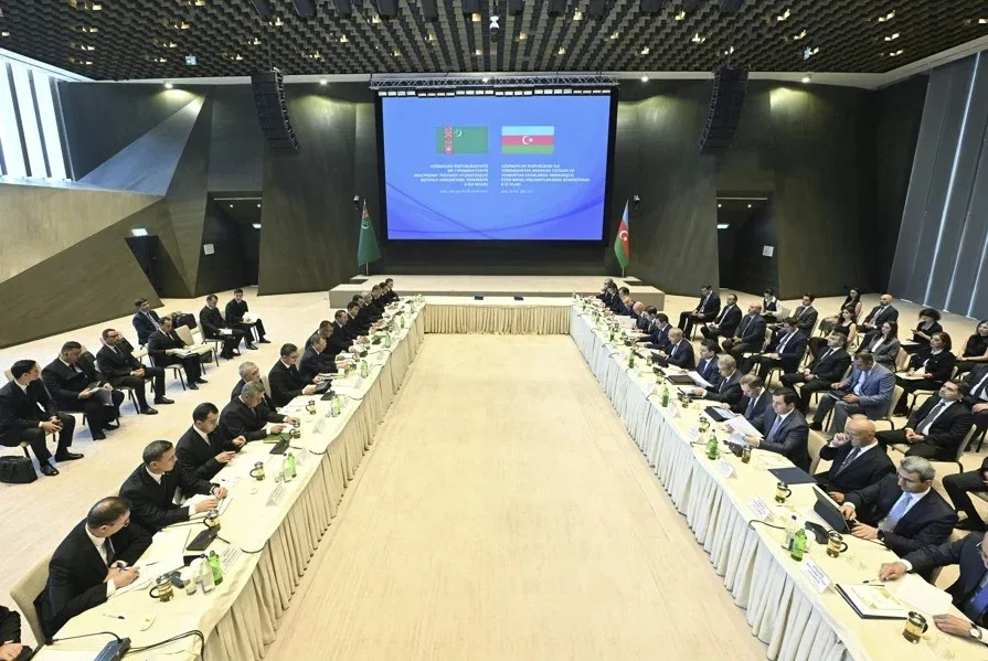 Türkmənistanla Birgə Hökumətlərarası Komissiyanın iclası keçirildi