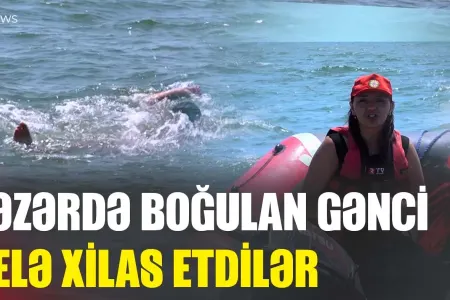 Bakının bu çimərlikləri TƏHLÜKƏLİDİR: - Əhaliyə XƏBƏRDARLIQ - VİDEO