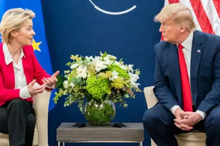 Bu ölkə ABŞ və Aİ arasındakı ticarət sazişini - TƏNQİD ETDİ