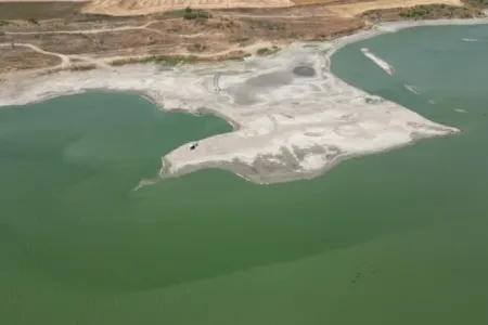 Bu gölün su səviyyəsi 5%-dən də aşağı DÜŞDÜ