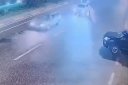 Sumqayıtdakı dəhşətli qəzanın - ANBAAN GÖRÜNTÜLƏRİ