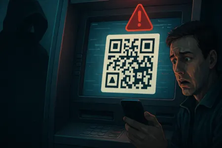 ATM-də bu yazını görsəniz, dərhal uzaqlaşın!