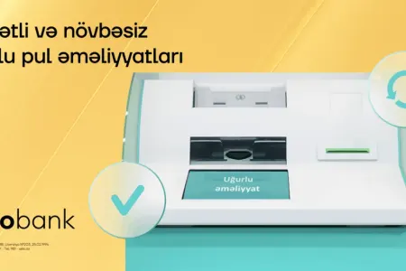Yelo Bank müştərilərinin rahatlığı üçün toplu mədaxillər “KorpON” terminallarında!