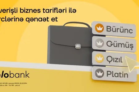 Yelo Bank-dan sahibkarlar üçün sərfəli tarif paketləri