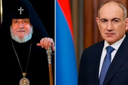 Paşinyanla kilsə arasında savaş qızışır