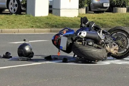 Gəncədə motosiklet 45 yaşlı kişini vurdu