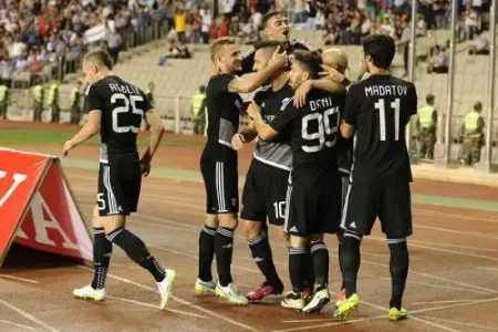 Qarabağ" komandası hesabda önə keçdi