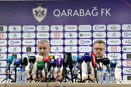 "Futbolçularımın səhvlərini düzəltməyi yaxşı nəticələndi" - Qurban Qurbanov