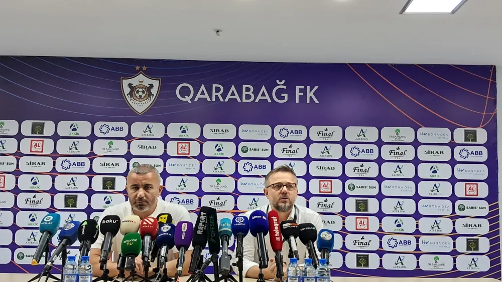"Futbolçularımın səhvlərini düzəltməyi yaxşı nəticələndi" - Qurban Qurbanov