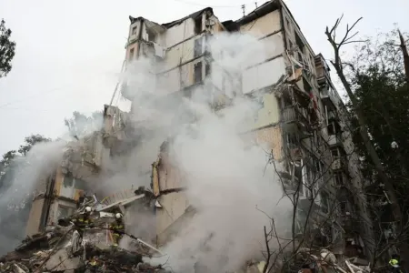 Kiyevə ağır ZƏRBƏ: - Xeyli sayda ölən var