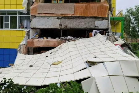 Bu ərazidə güclü zəlzələ baş verdi