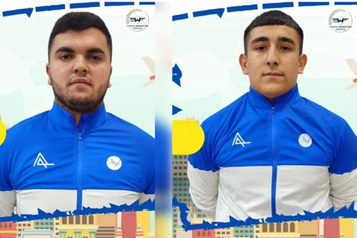 Azərbaycan ağırlıqqaldıranı Avropa birinciliyində 2 gümüş medal qazanıb