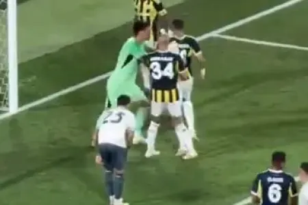 İki ulduz futbolçu arasında gərginlik YAŞANDI