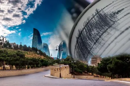 Zəlzələ ilə bağlı HƏYƏCAN TƏBİLİ çalınır: - 3 ölkə hərəkətə keçdi, Bakı üçün KRİTİK TƏHLÜKƏ