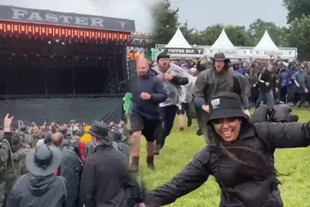 Konsertdə hamını təşvişə salan TƏHLÜKƏ