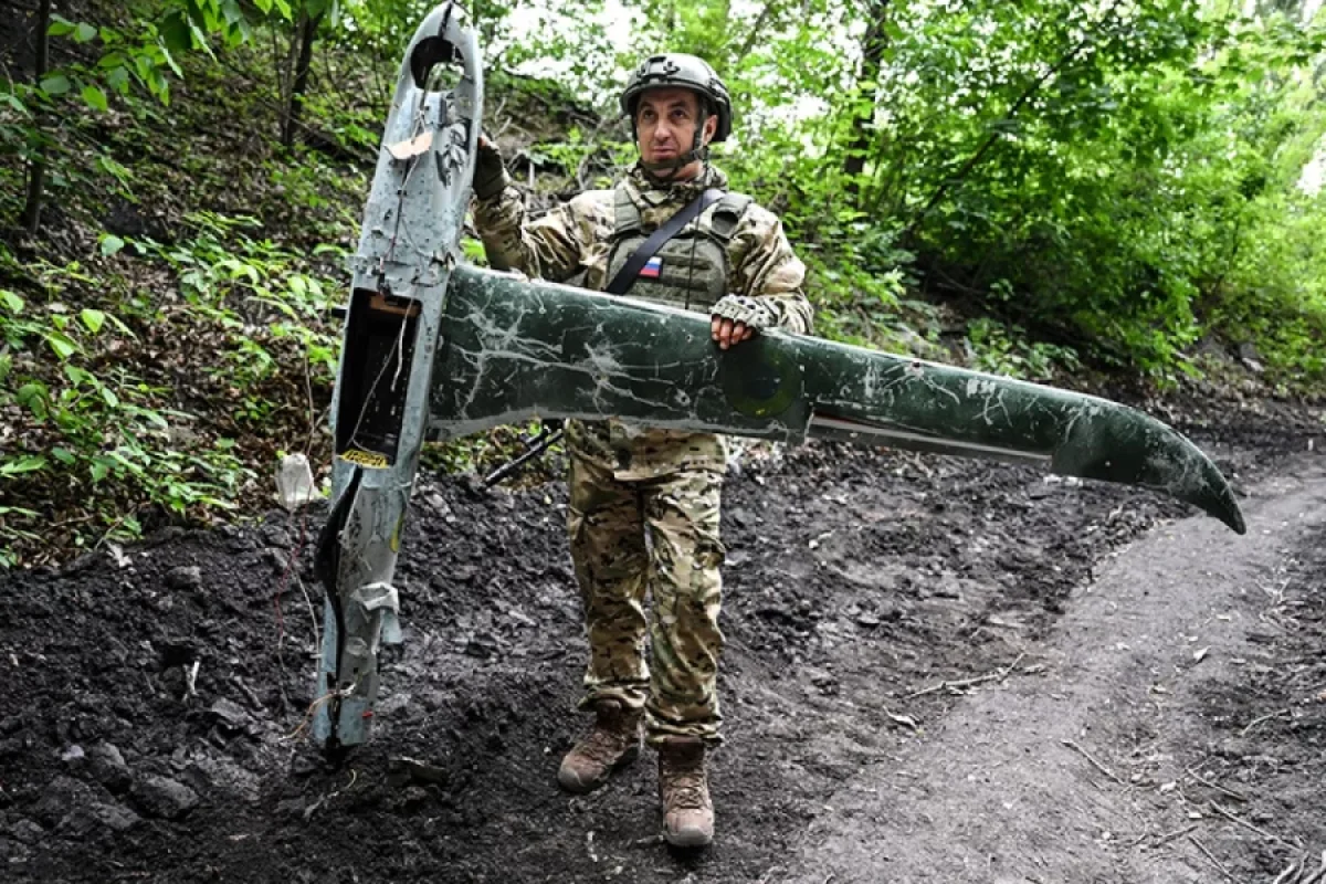 Ukrayna 169 PUA ilə Rusiyaya hücum etdi