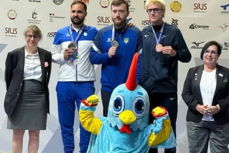 Güllə atıcımız gümüş medal qazandı