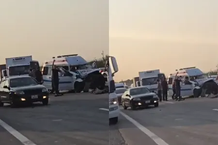 Təcili tibbi yardım maşını QƏZAYA DÜŞDÜ: - Ölən və yaralananlar var