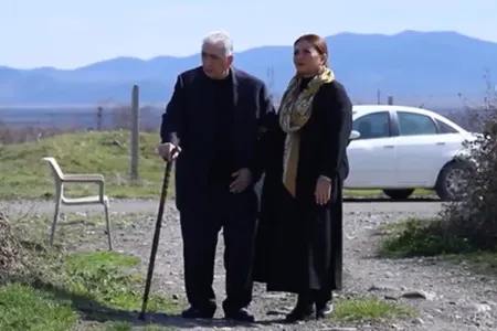 Şükür deyib, Ağdam torpağını öpmüşdü... - VİDEO