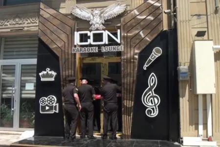 “İcon-karaoke” klubunun fəaliyyəti dayandırıldı - VİDEO