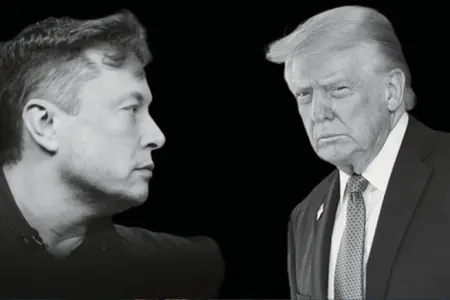 Musk-dan Trampa sürpriz dəstək