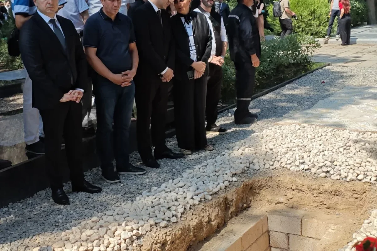 Arif Babayev I Fəxri xiyabanda dəfn edildi