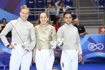 Azərbaycanın qılıncoynatma millisi dünya çempionatında 13-cü oldu