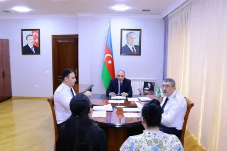 Baş prokuror Xətai rayonunda vətəndaşları - QƏBUL ETDİ
