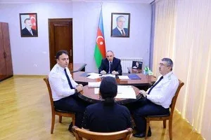 Baş prokuror Xətai rayonunda vətəndaşları - QƏBUL ETDİ