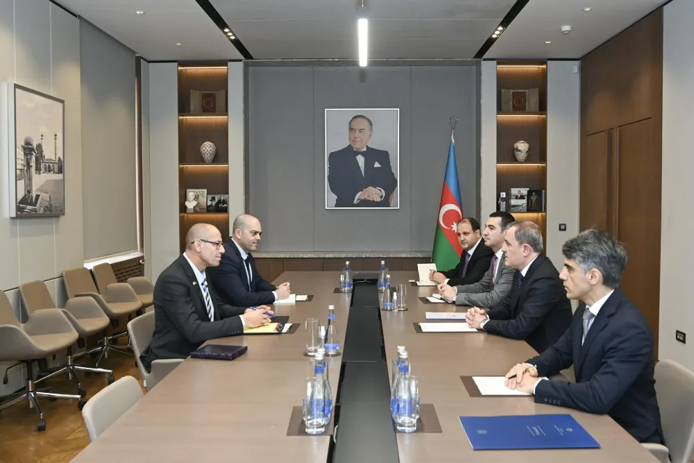 İsrailin yeni səfiri Ceyhun Bayramovla görüşdü