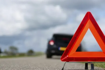 Mingəçevirdə yol qəzası oldu