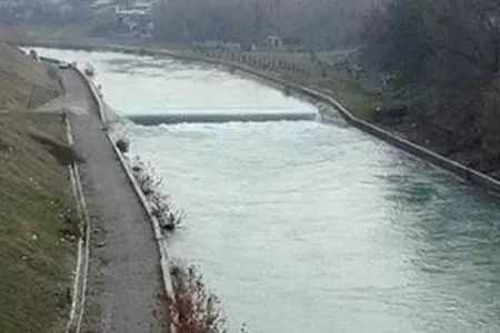 Baş Şirvan kollektorunda ata və oğul boğuldu