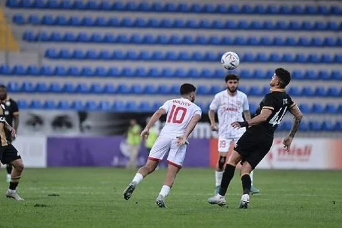 "Neftçi" Kipr komandası ilə qarşılaşdı, 4 qol vuruldu